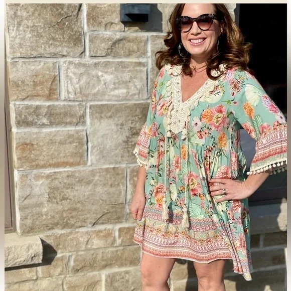 Astrid summer dress Med - Picture 9 of 10